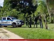 13 personas aprehendidas tras operativo en el caso Marset que terminó en una balacera en Santa Cruz