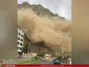 Alertan deslizamiento en la calle 22 de Achumani en La Paz; exigen acción inmediata