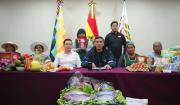 Gobierno invita a la primera feria Bolivia Produce el 10 y 11 de abril en El Alto