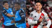 Blooming recibe a River Plate en busca de hacer historia en la Sudamericana