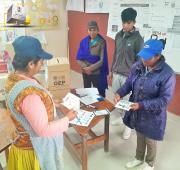TED Tarija intensifica la capacitación de jurados electorales en zonas dispersas del área rural