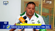 Sector salud anuncia paro de 72 horas en Santa Cruz