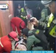 Policía dispara a mujer y luego se quita la vida en Sacaba