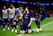 PSG golpea primero y deja contra las cuerdas al Liverpool