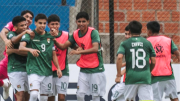 Con doblete de Nacif, Bolivia derrota a Perú y se acerca al Mundial Sub-17