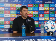 Coudet: “La expulsión nos modificó en un 100% la planificación del partido”