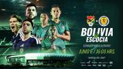 Bolivia se medirá ante una mundialista: amistoso confirmado frente a Escocia