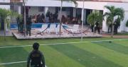 Aparece el dueño de la quinta donde capturaron a 11 colombianos en una balacera