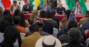 Presidente Paz tras reunión con alcaldes electos: “Nuestra prioridad es la gestión por encima de los colores políticos”