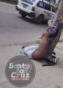 Vecinos capturan y castigan a presunto ladrón en el Plan 3000