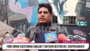 Toño Siñani rechaza cabildo convocado por Nilton Condori y denuncia que ‘hay tinte político’