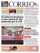 Portadas de los periódicos de Bolivia del viernes 10 de abril del 2026