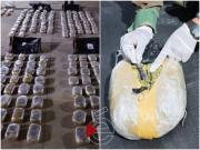 Oruro: hallan vehículo abandonado con más de 225 paquetes de marihuana