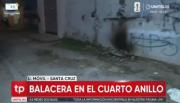 Santa Cruz: Balacera en el cuarto anillo deja a 2 personas heridas