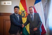Bolivia y Chile abordan obras en la frontera y refuerzan diálogo bilateral