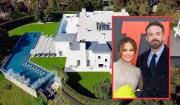 Jennifer Lopez se queda con la mansión de 60 millones de dólares: Ben Affleck le cedió su parte tras el divorcio