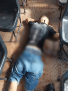 Ciudadano brasileño es asesinado con más de 10 disparos dentro de un bus en San Ignacio de Velasco