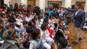 Día del Niño: Paz anuncia proyectos de ley en hidrocarburos y minería y le pide al parlamento “hacer el bien”