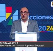 Presidente del TSE inaugura debate de segunda vuelta y convoca a campañas limpias