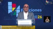 Ávila destaca que los debates son un ejercicio de transparencia y del derecho de la gente de estar informada