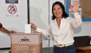 Perú, camino a segunda vuelta con Keiko Fujimori a la cabeza