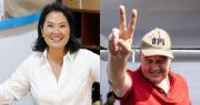Al 50% del cómputo, Keiko Fujimori suma 16,9% y López Aliaga 14,9%; ambos se perfilan para el balotaje en Perú