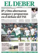 Portadas de los periódicos de Bolivia del lunes 13 de abril del 2026