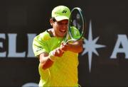 Juan Carlos Prado vence con solidez a Murkel Dellien y avanza en el Bolivia Open