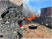 Al menos 13 animales murieron en incendio registrado en un corral de Villazón