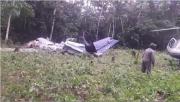 Hallan cuerpos de tripulantes de la avioneta siniestrada