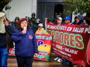 Trabajadores de salud se reunirán con el Gobierno este martes; advierten con medidas si no hay soluciones