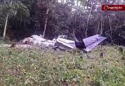 Accidente aéreo: Autopsia revela que pilotos fallecieron por desangramiento