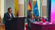 Defensor del Pueblo destaca la labor y el apoyo de ONU Mujeres para fortalecer derechos de las mujeres en Bolivia