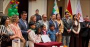 Lanzan la agenda Bolivia con la niñez bajo cuatro pilares y autoridades comprometen apoyo