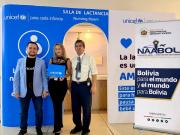 NAABOL y UNICEF Bolivia inauguran Sala de Lactancia Materna en el Aeropuerto de Viru Viru