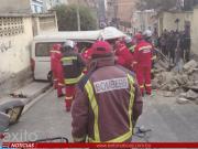 Tránsito aclara que solo una persona falleció en accidente en Sopocachi, fue reanimada cuando era trasladada a un hospital