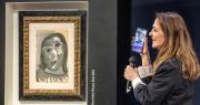 El hombre que ganó un cuadro de Picasso valorado en US$1,2 millones en una rifa benéfica por la que pagó apenas US$118