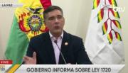 Ley 1720: Gobierno envía a tres viceministros para dialogar con los marchistas en Rurrenabaque
