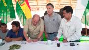 Gobierno nacional y sectores campesinos de provincias del Beni alcanzan acuerdo sobre la Ley 1720