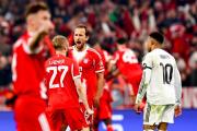 El Bayern Múnich frena la épica del Real Madrid y lo elimina de la Champions