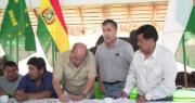 Gobierno y un sector de campesinos del Beni sellan acuerdo por Ley 1720 y levantan medidas de presión