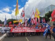 Marcha en Brasil demanda fin de la escala 6×1