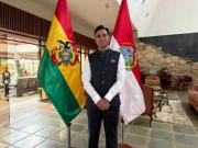 Embajador de la India cumple intensa agenda en Tarija
