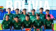 Bolivia se juega el pase al Mundial Sub-17 en un duelo decisivo ante Chile