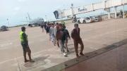 Arriban a terrotorio nacional 17 connacionales expulsados de Chile; serán son puestos a disposición de la justicia por casos pendientes
