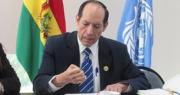 Rolando Montaño, viceministro de Seguridad Ciudadana, renuncia a su cargo