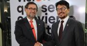 Bolivia y Chile estrechan lazos, y con el empresariado cruceño se habla de logística, exportación de carne y lácteos