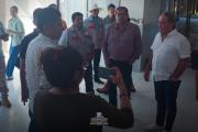 Diputada Tobías fiscalizó las condiciones del hospital de segundo nivel de Reyes y encontró deficiencias estructurales