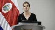 Laura Fernández jura como la presidenta número 50 en la historia de Costa Rica