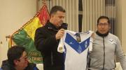 Baldivieso asume como nuevo DT del orureño GV San José